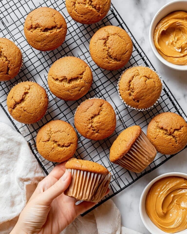 Flourless Peanut Butter Sweet Potato Muffins Recipe