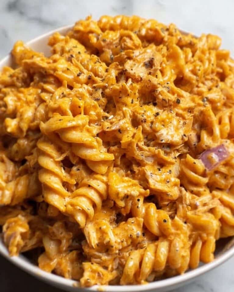 One-Pot Bold BBQ Ranch Chicken Pasta Recipe
