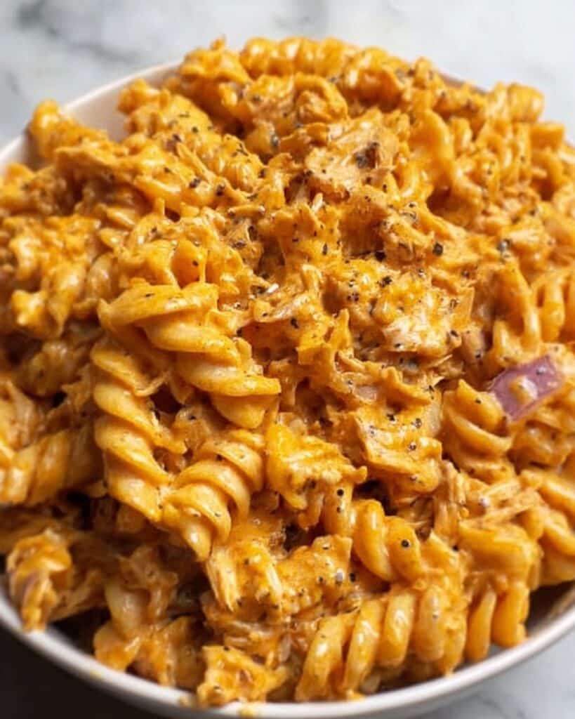 One-Pot Bold BBQ Ranch Chicken Pasta Recipe