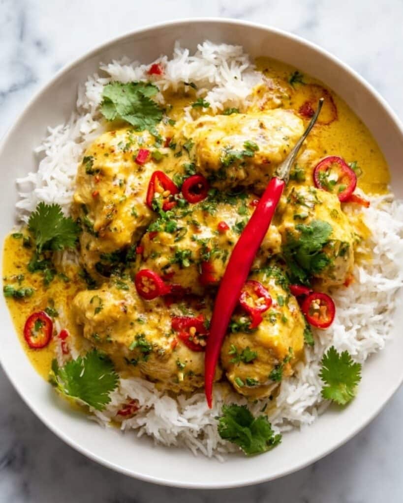 Spicy Brazilian Coconut Chicken Recipe