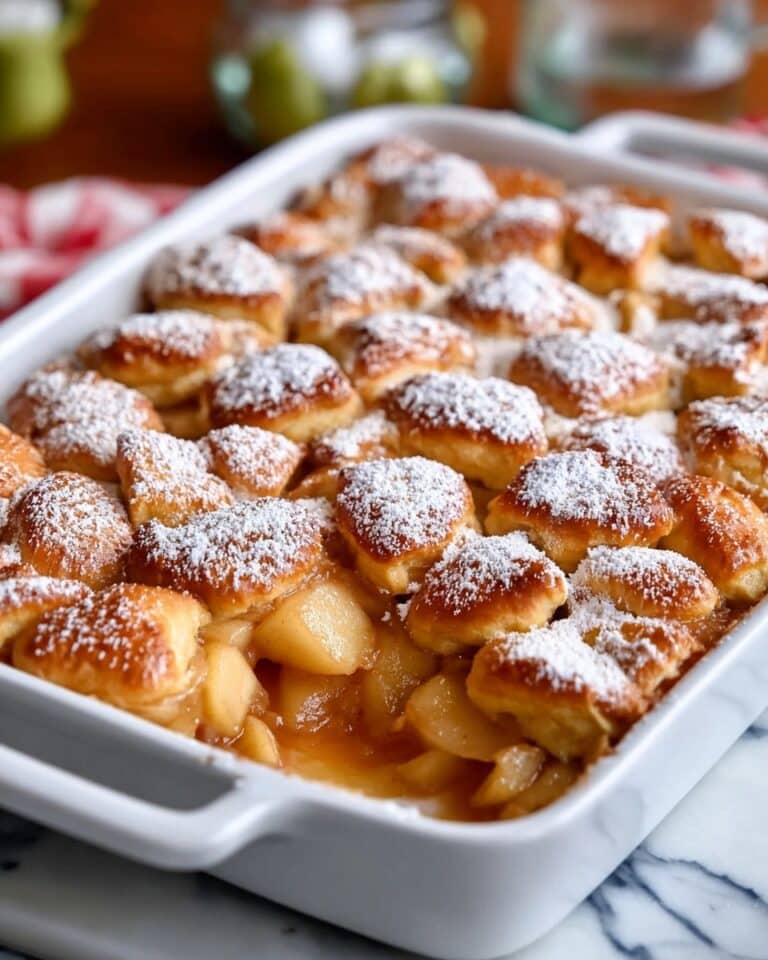 Apple Bubble Up Casserole Recipe