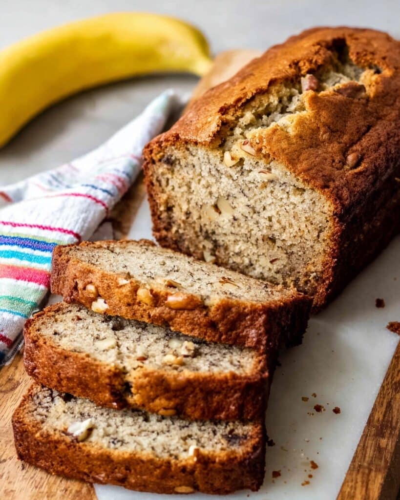 Best Easy Banana Bread Recipe