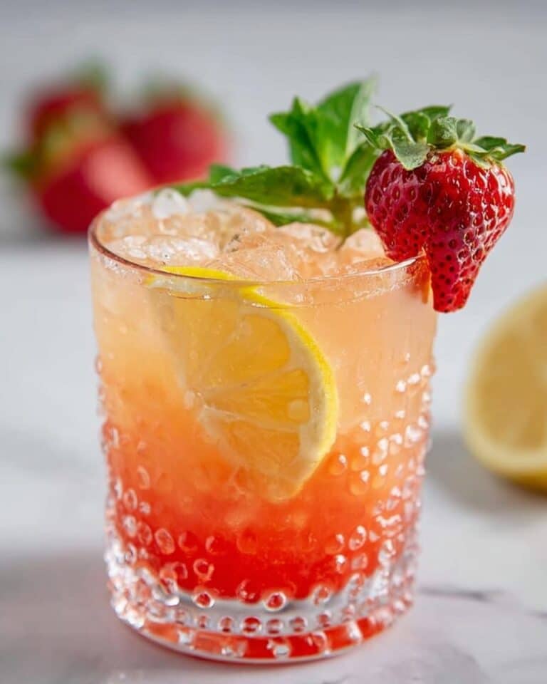 Strawberry Limoncello Spritz Recipe