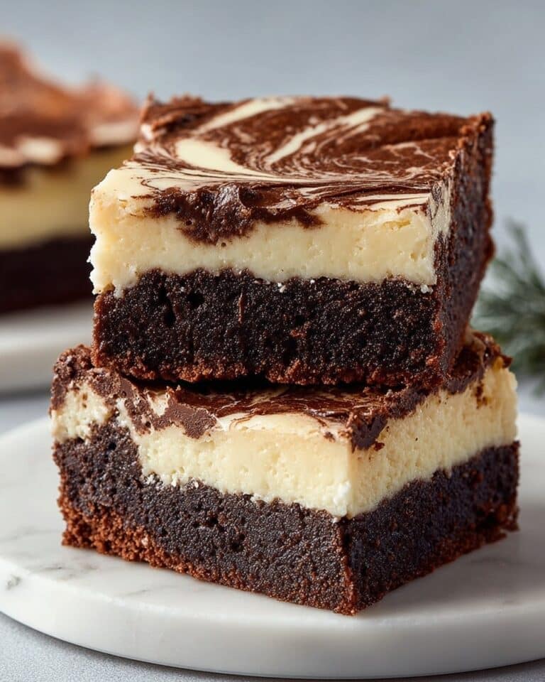 Sourdough Dessert Cheesecake Brownies Recipe