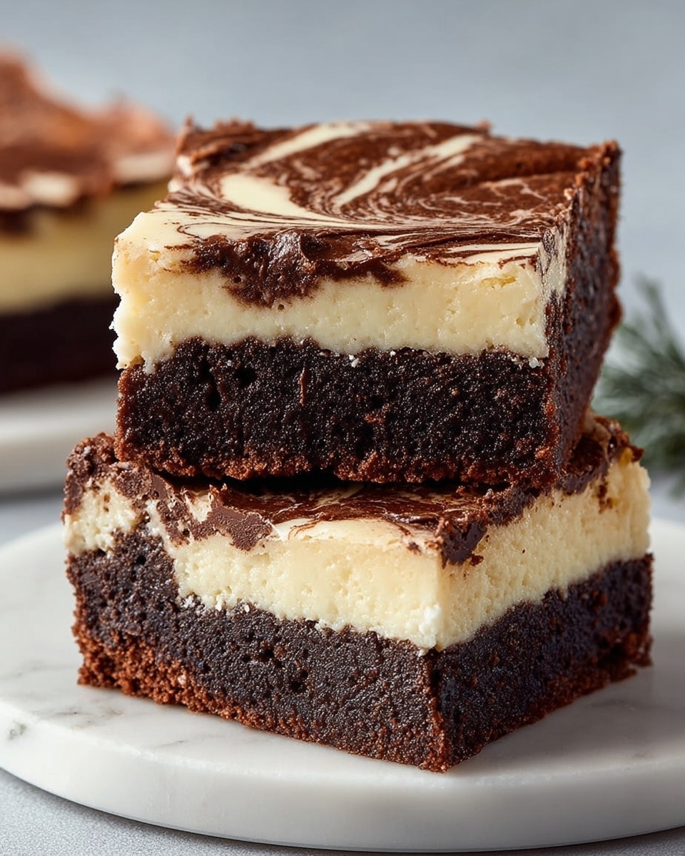 Sourdough Dessert Cheesecake Brownies Recipe