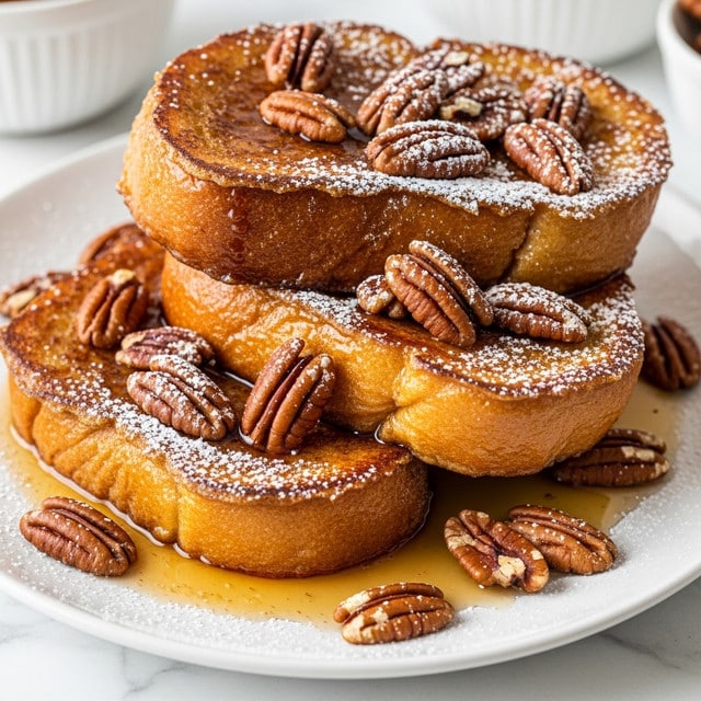 Cinnamon Pecan French Toast Recipe