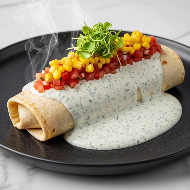 Baked Beef or Chicken Burritos Recipe