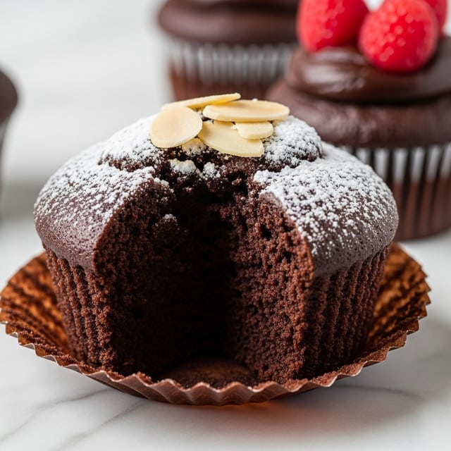 Chocolate Financiers Recipe