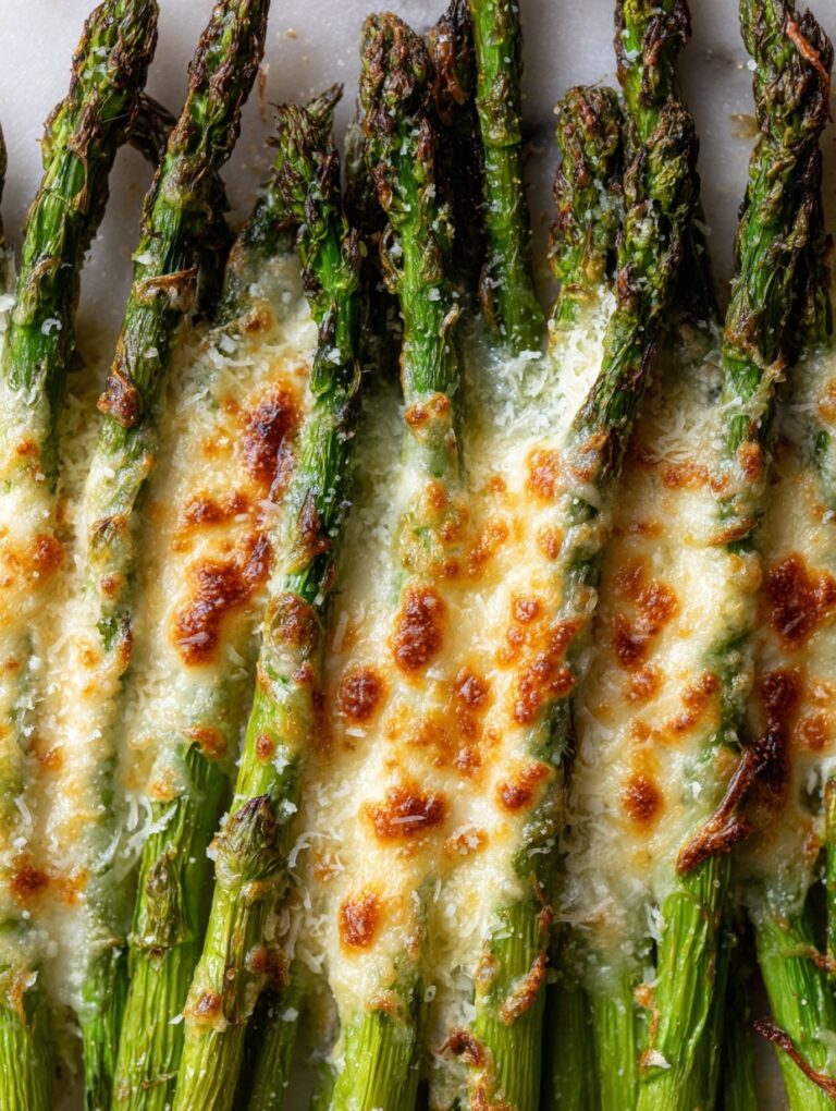 Roasted Asparagus with Parmesan Recipe