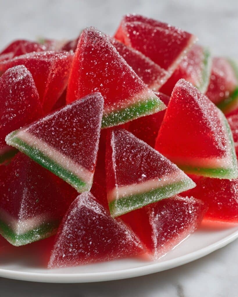 Homemade Dehydrated Watermelon Jerky Recipe for Dogs Recipe