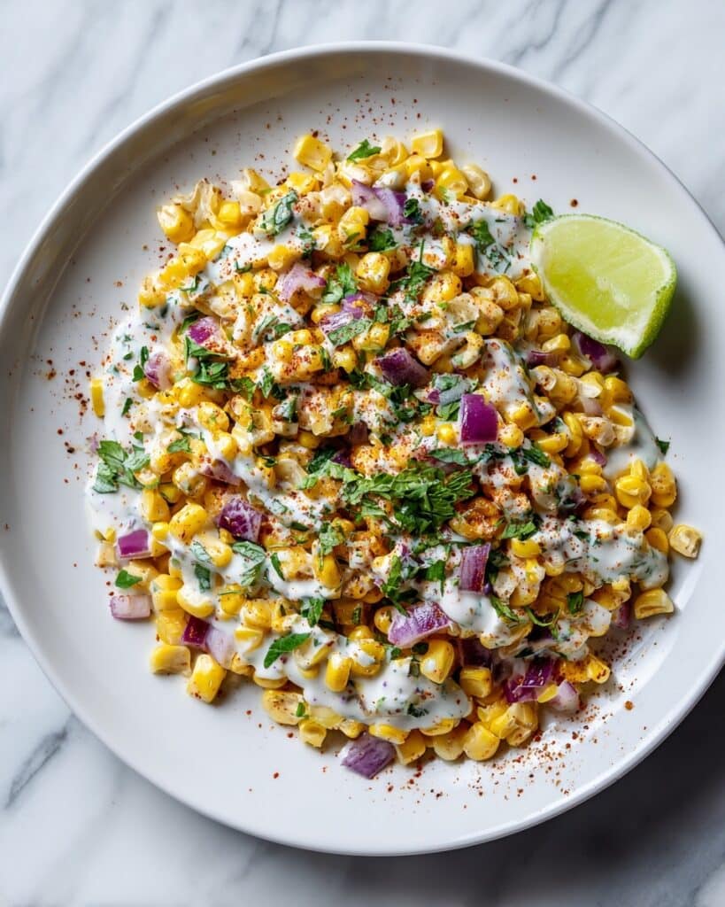 Mexican Street Corn Salad Recipe