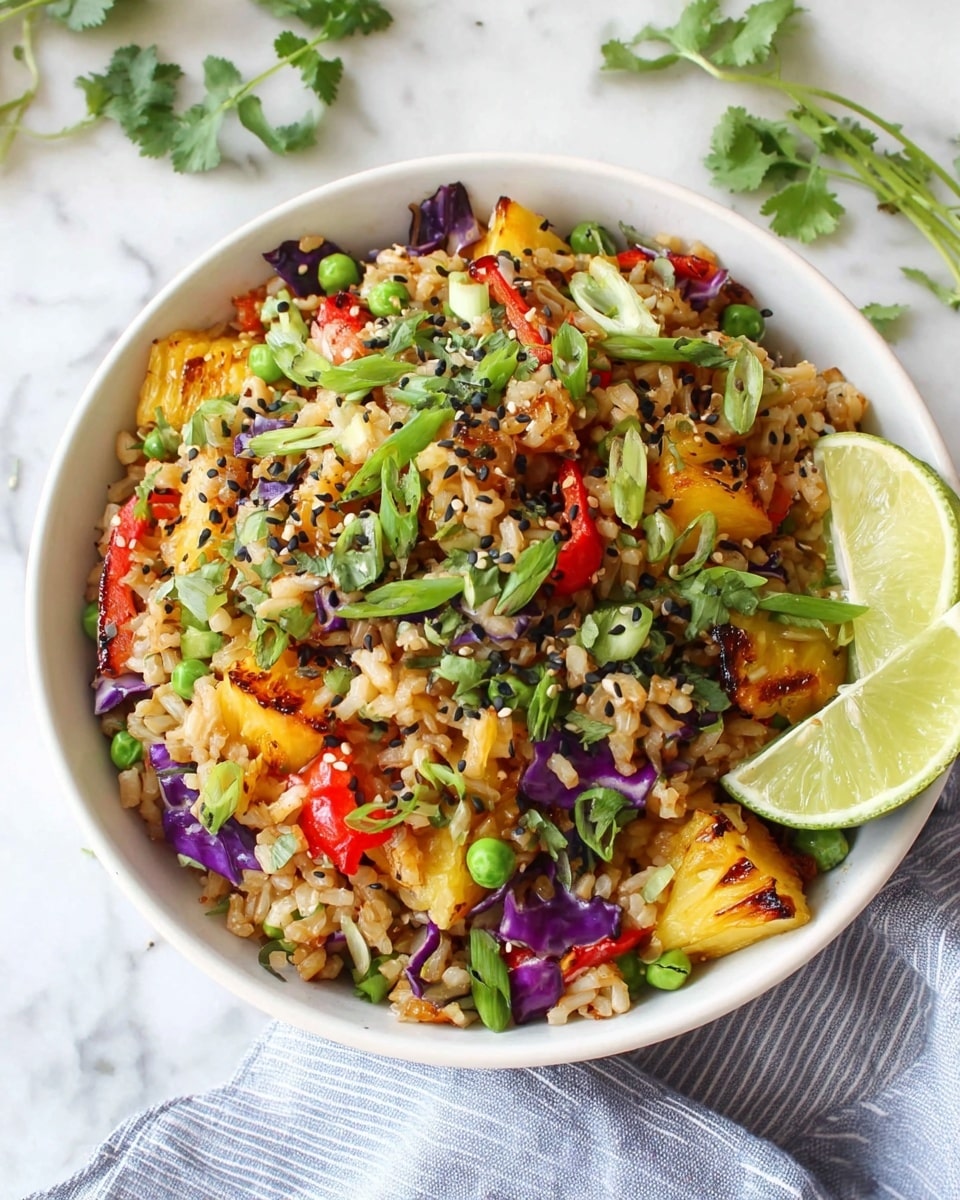 A black pan filled with creamy orange pasta coated in sauce, with flat ribbon noodles layered throughout. The sauce has a smooth texture mixed with wilted dark green spinach leaves and small chunks of roasted red tomatoes scattered on top. A light dusting of grated white cheese and freshly ground black pepper is sprinkled over the pasta, sitting on a white marbled surface with a few green parsley leaves nearby. Photo taken with an iphone --ar 4:5 --v 7
