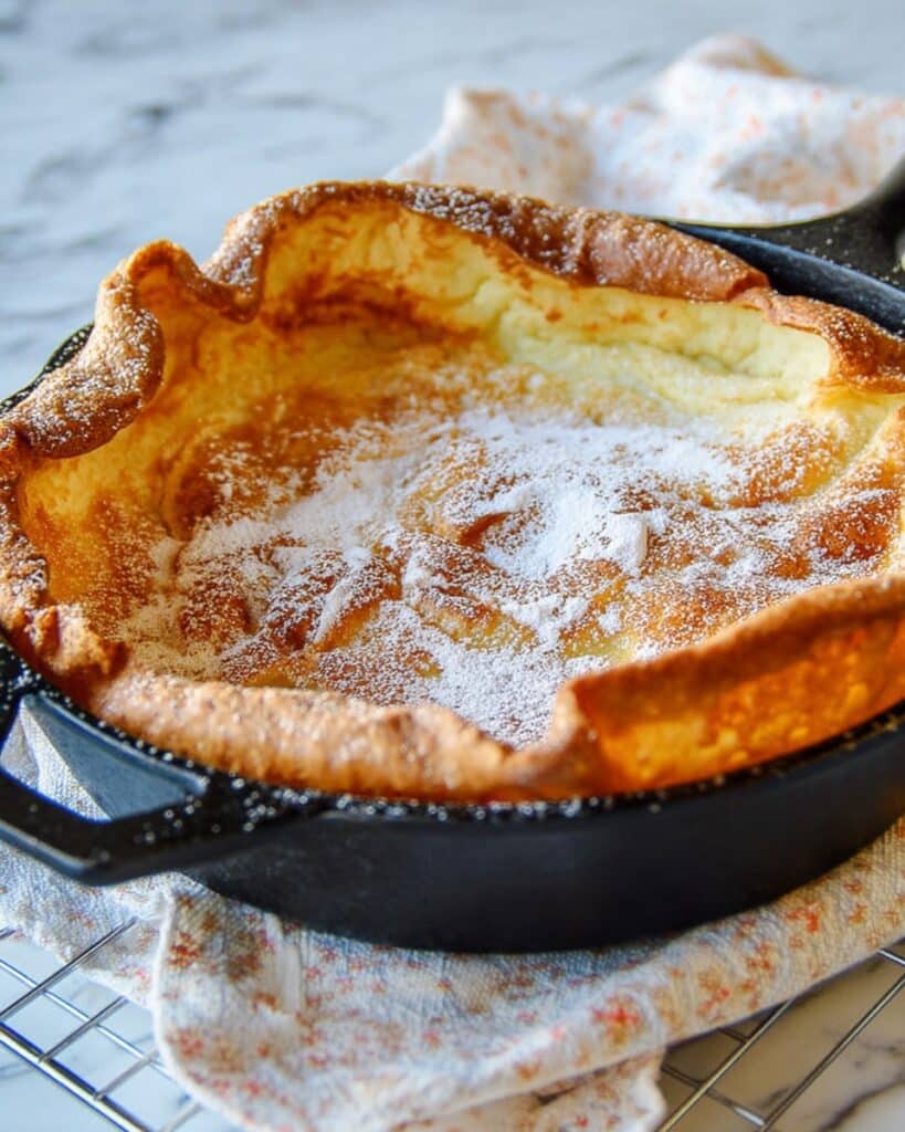 My Favorite Dutch Baby Puff Pancake Recipe