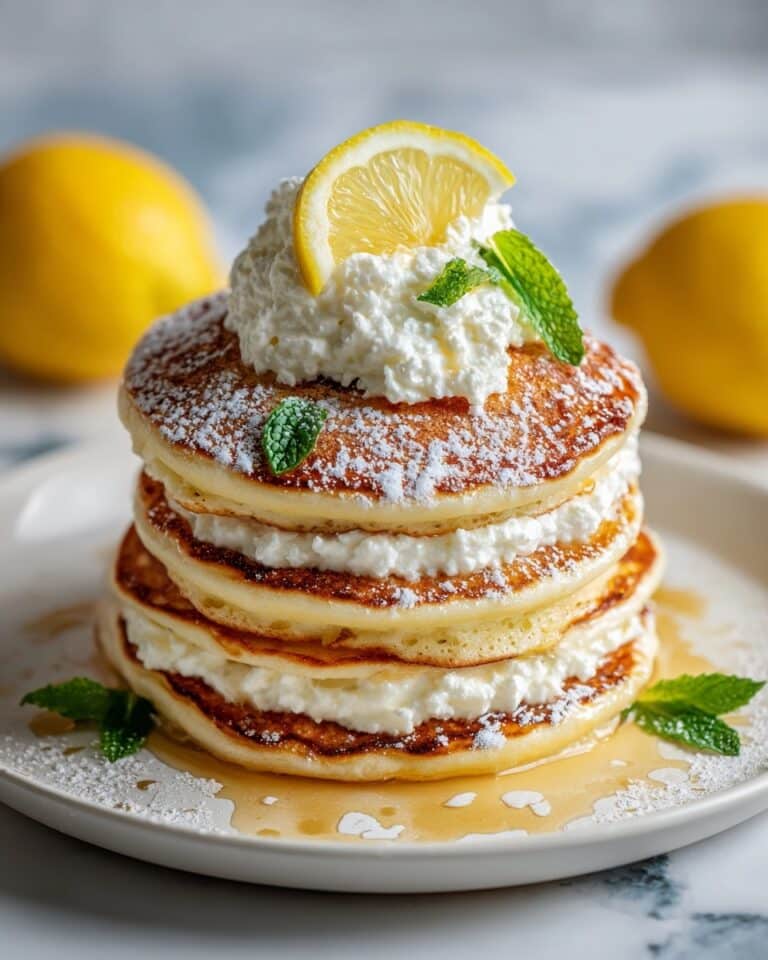 Lemon Ricotta Pancakes: The Ultimate Fluffy Breakfast Recipe