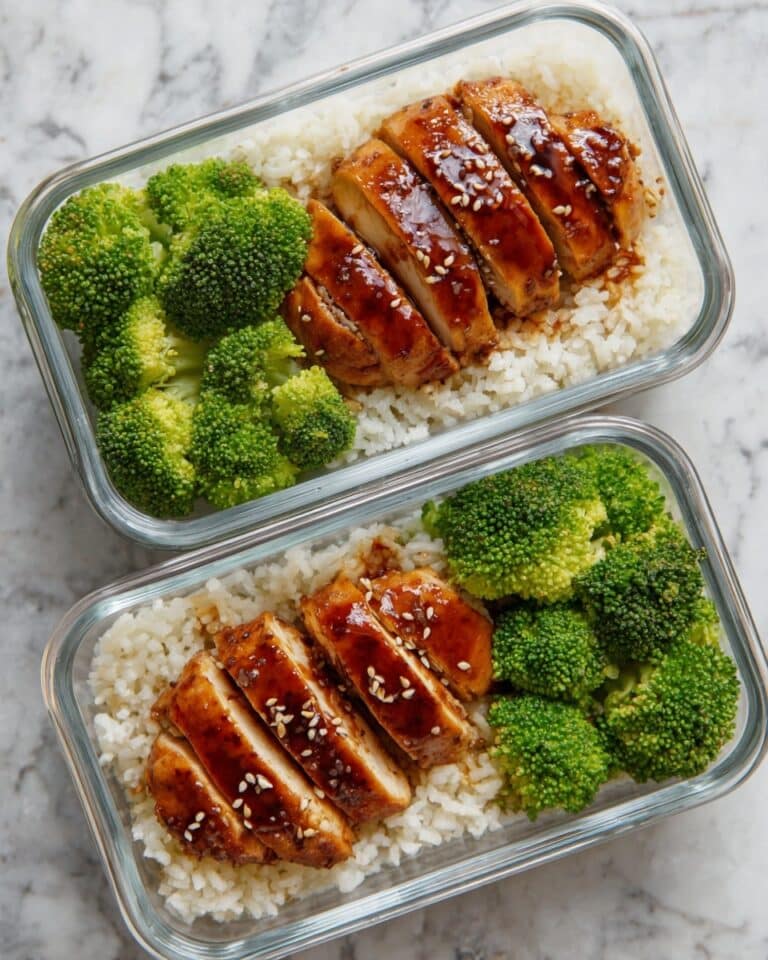 Meal Prep Teriyaki Chicken Bowls Recipe