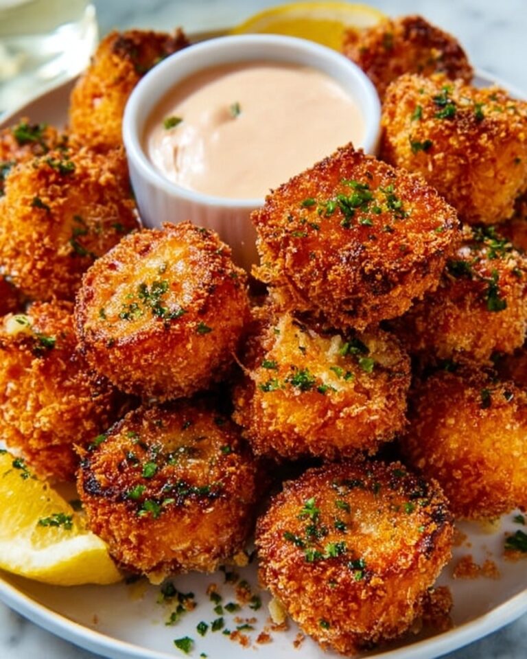 Crispy Bang Bang Salmon Bites Recipe