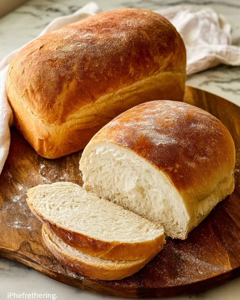 Homemade Sourdough Sandwich Bread Recipe