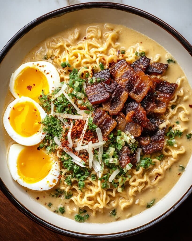 Ramen Carbonara Recipe