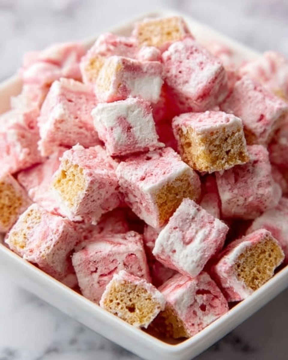Strawberry Cheesecake Puppy Chow Recipe