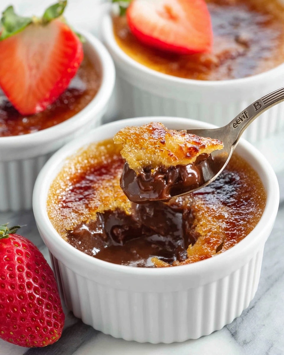 Chocolate Creme Brulee Recipe