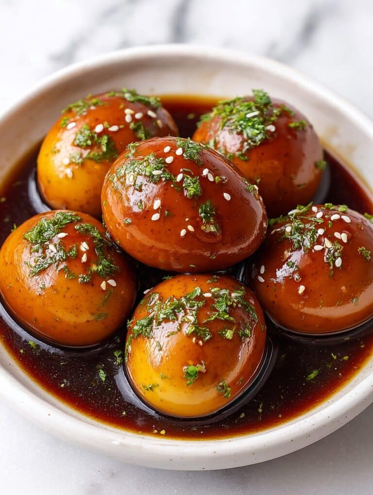 Korean Marinated Eggs Recipe