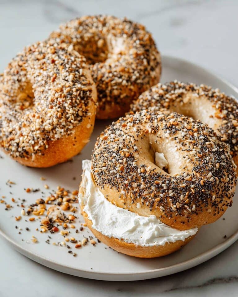 Sourdough Bagels Recipe