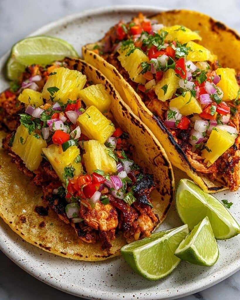 Pineapple Chicken Tacos: A Delicious & Easy Recipe