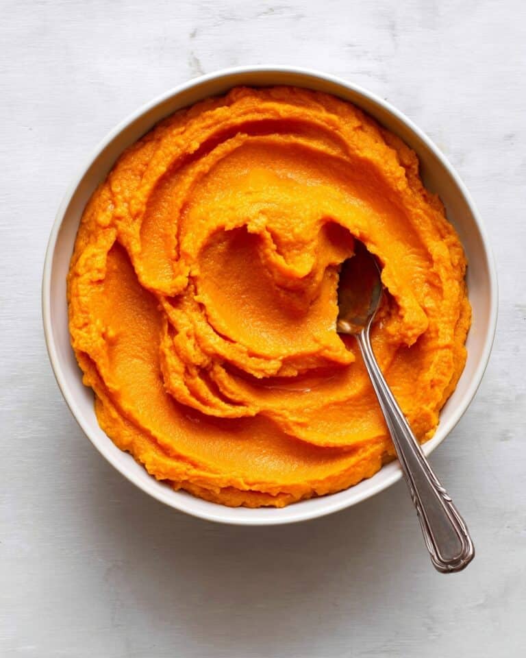 Maple-Mascarpone Whipped Sweet Potatoes Recipe
