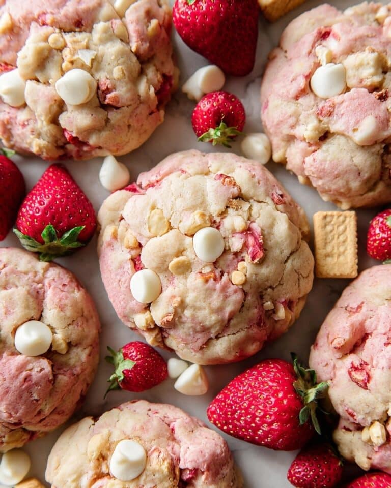 Strawberry Shortcake Cookies Recipe