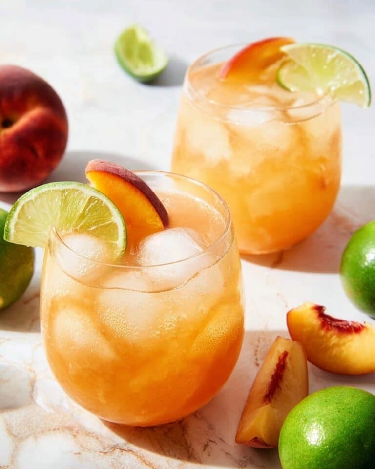 Peach Moscow Mule Recipe