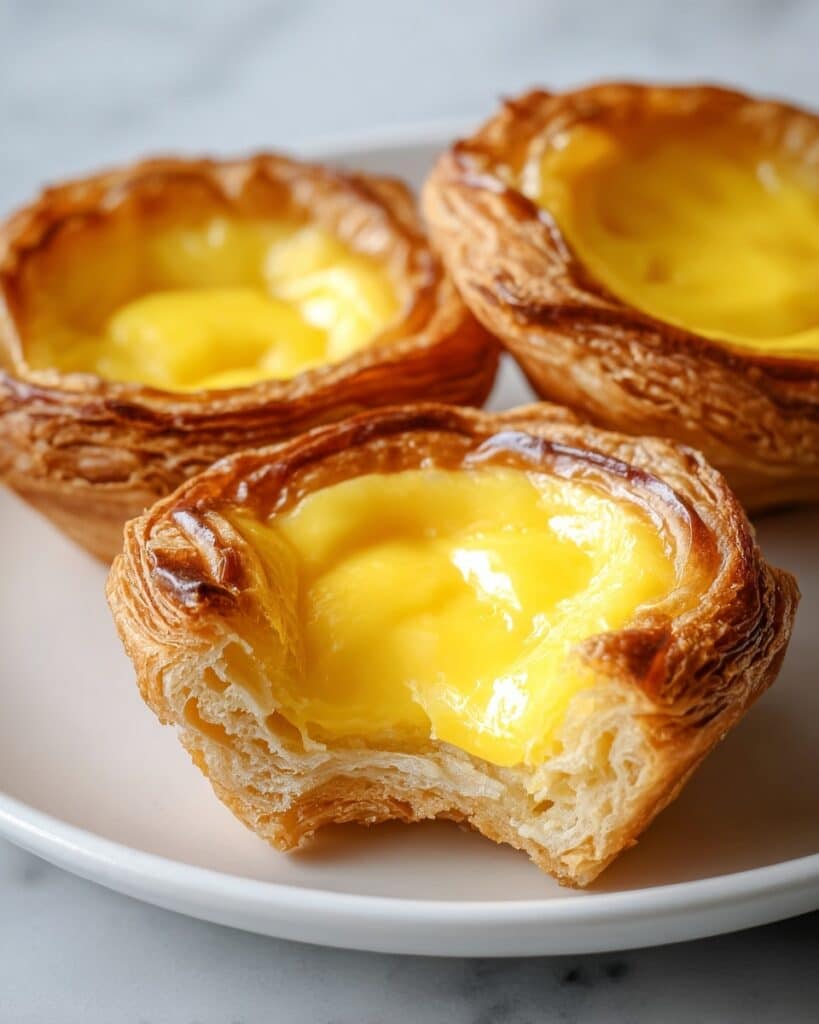 Hong Kong Egg Tarts Recipe