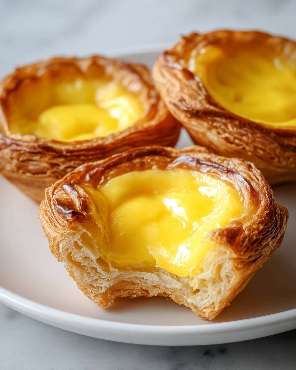 Hong Kong Egg Tarts Recipe