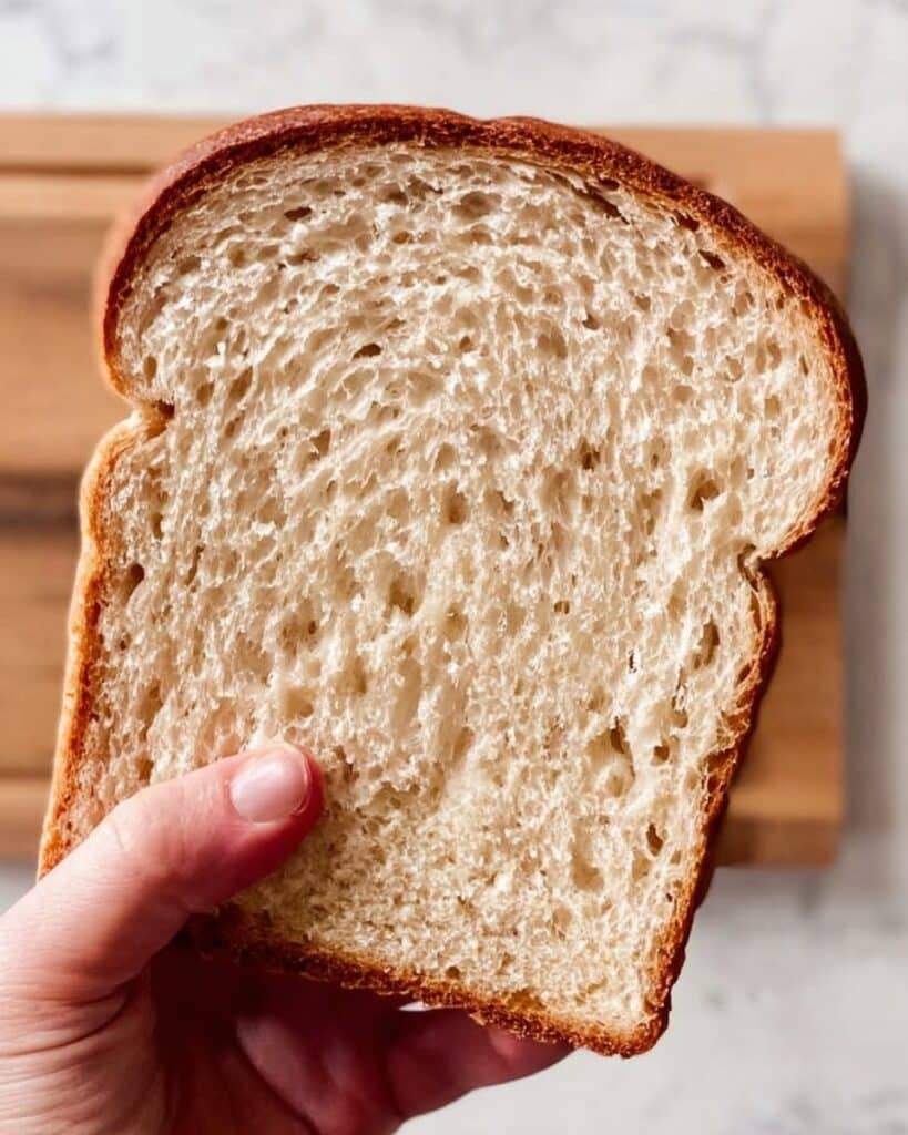Sourdough Discard Sandwich Loaf Recipe