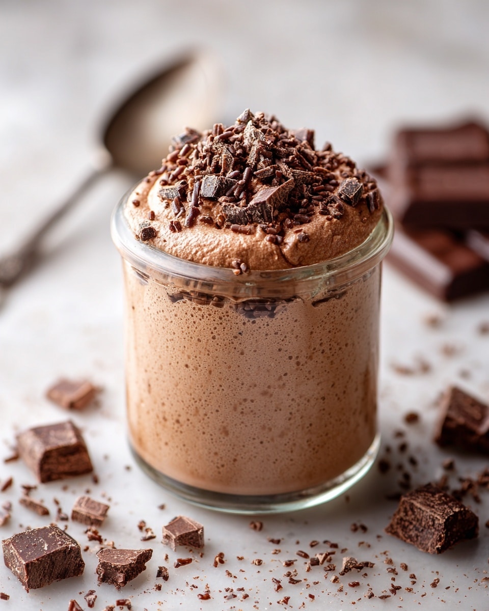 Creamy High-Protein Greek Yogurt Pudding with Flavor Variations Recipe