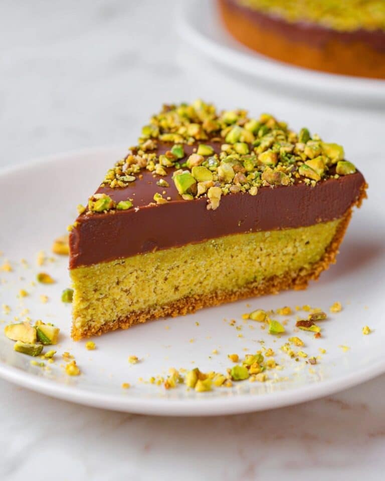 No-Bake Dubai Chocolate Tart Recipe