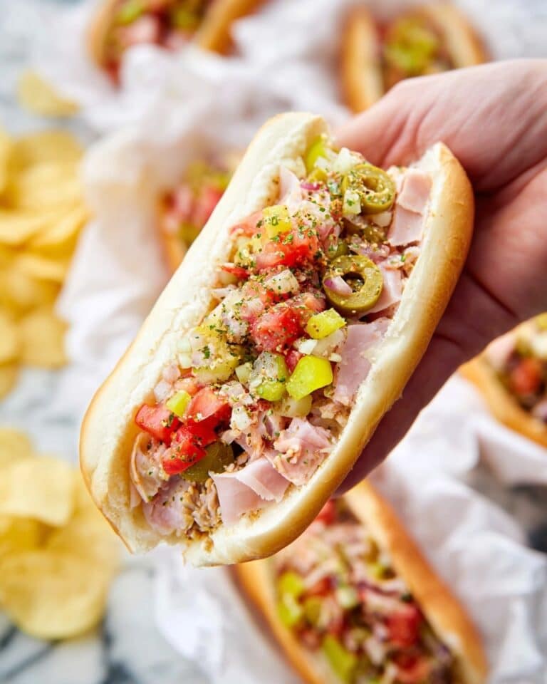 Viral Chopped Italian Sandwich Recipe