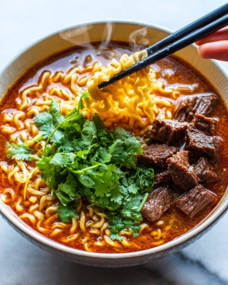 Birria Ramen with Tender Beef Recipe