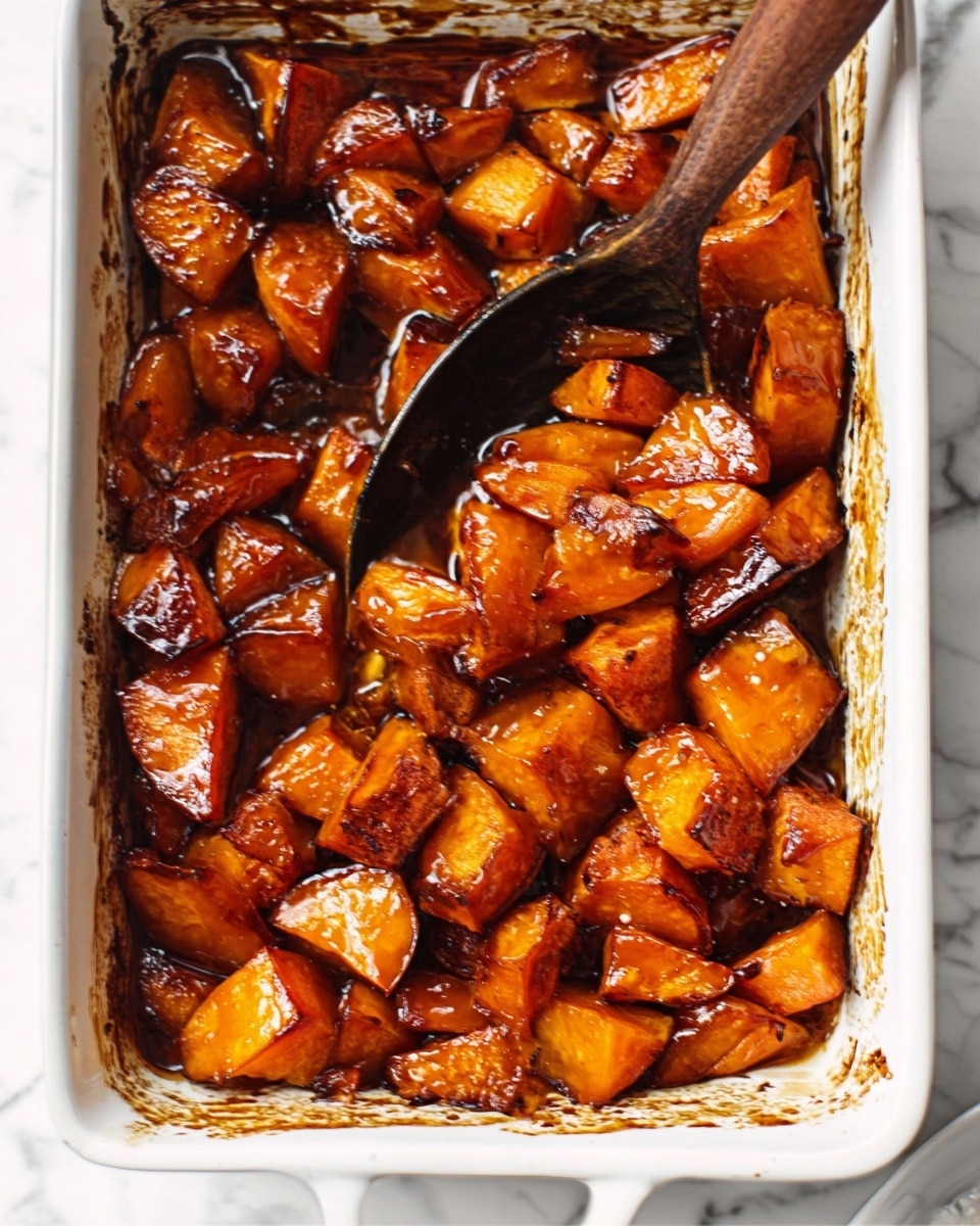 Southern Baked Candied Yams Recipe