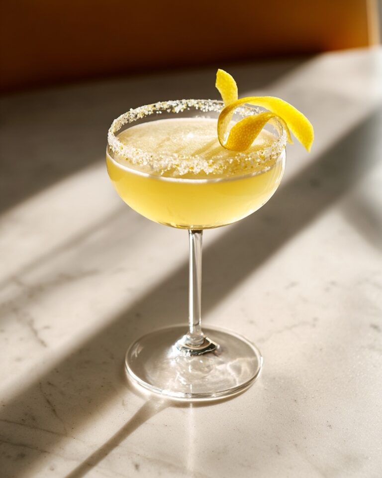 Limoncello Lemon Drop Martini Recipe
