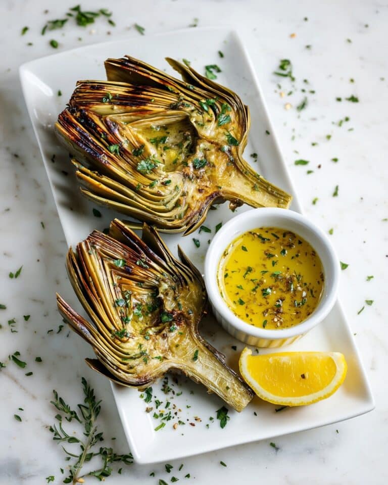 Artichokes in Instant Pot Recipe