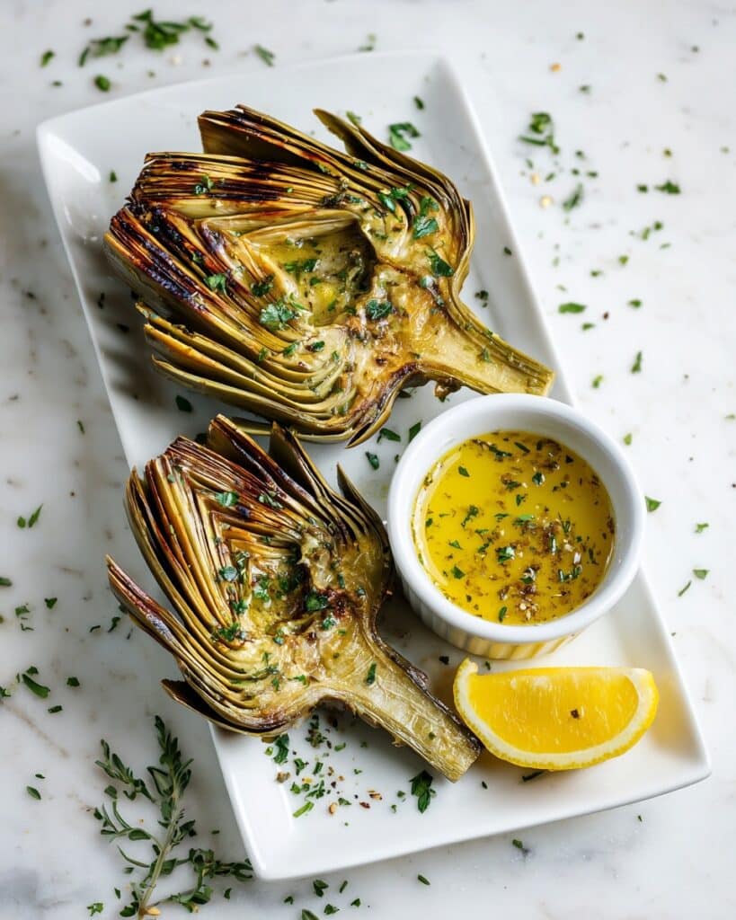 Artichokes in Instant Pot Recipe