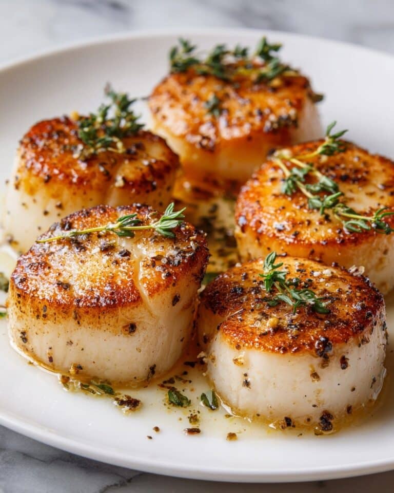 Gordon Ramsay Pan-Seared Scallops Recipe