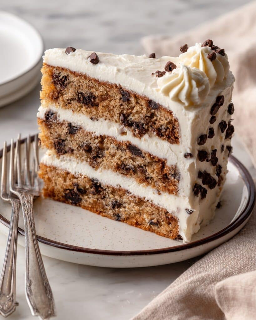 Cookie Dough Cake Recipe