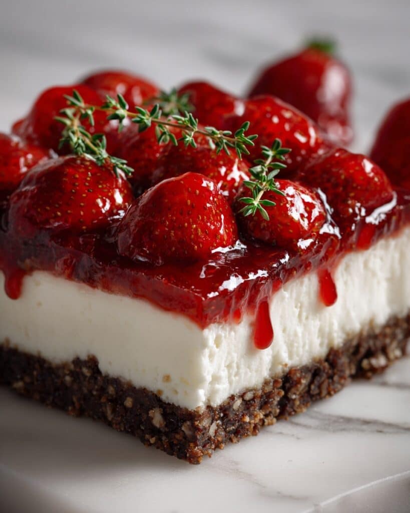 Roasted Strawberry Whipped Ricotta Toast Recipe