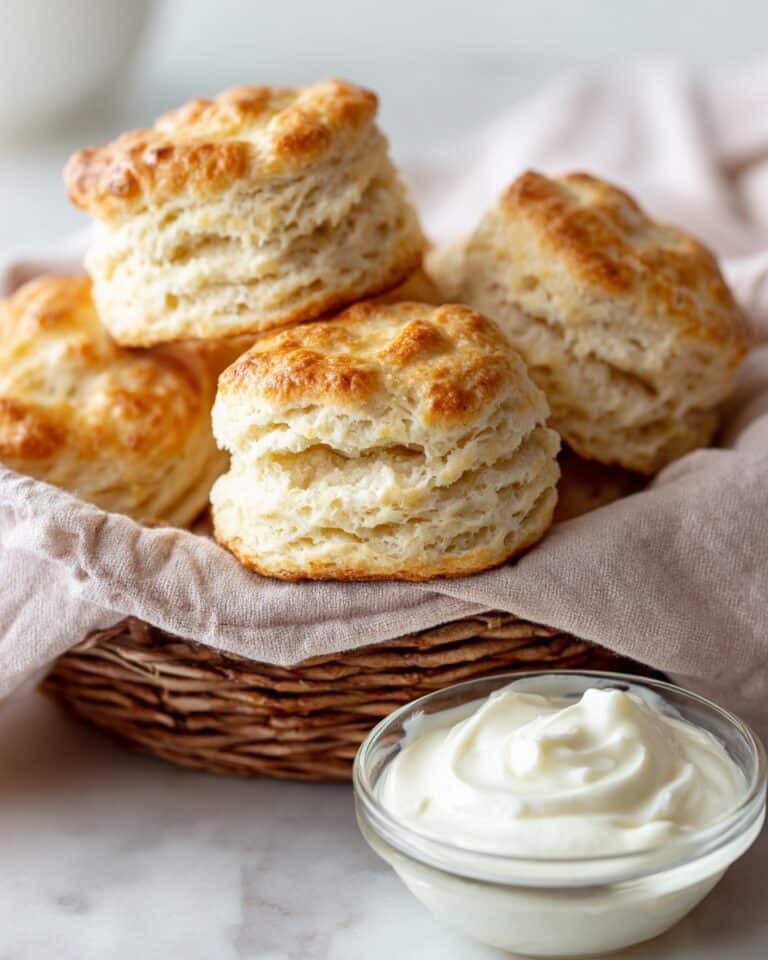 Simple Greek Yogurt Breakfast Biscuits Recipe