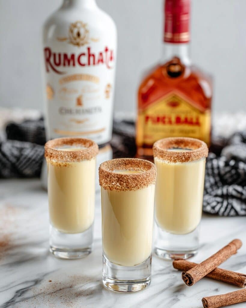 Cinnamon Toast Crunch Shots Recipe