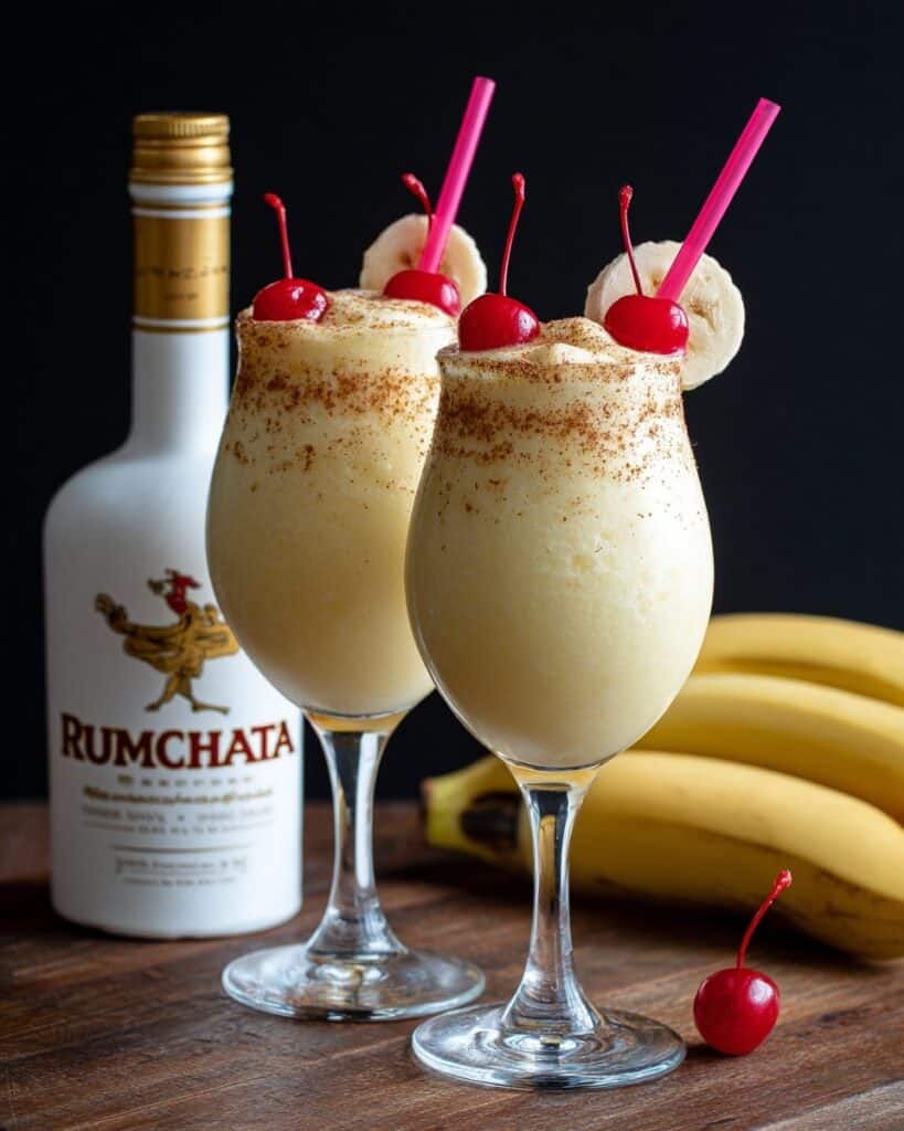 Banana Rumchata Colada Recipe