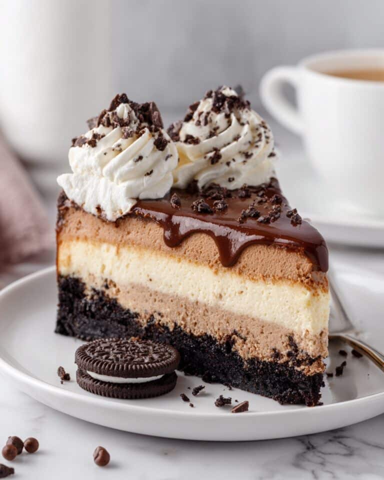 Chocolate Espresso Cheesecake Recipe