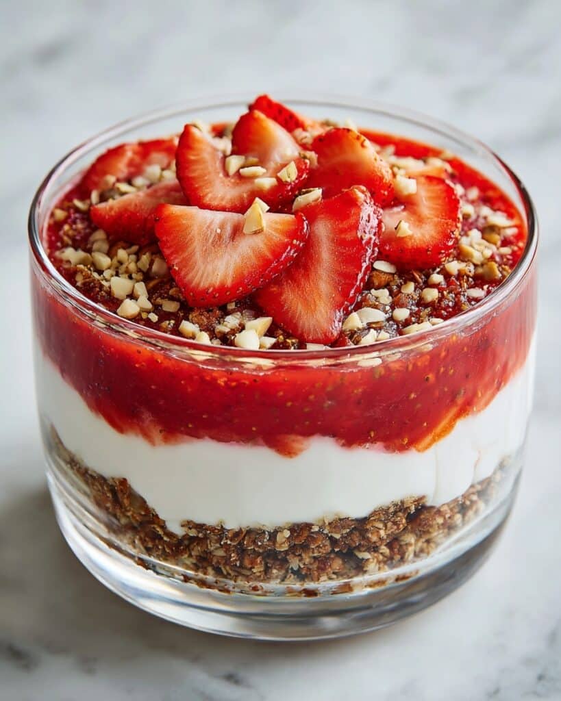 Strawberry Crackle Salad Recipe