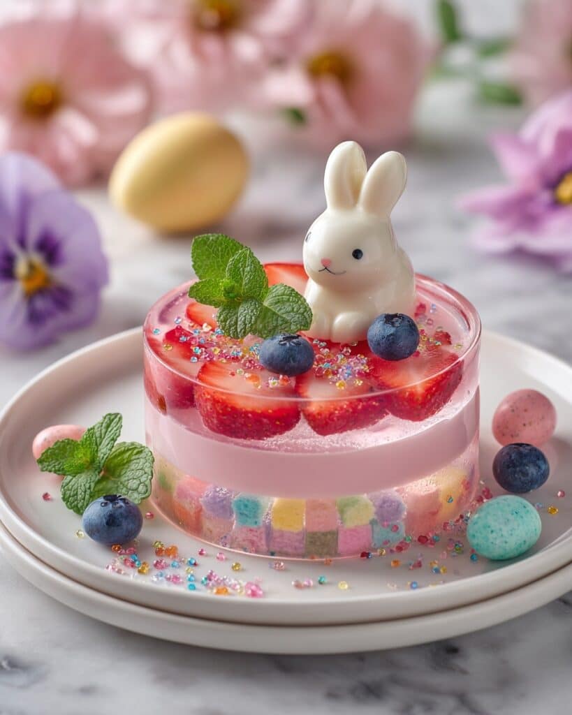 Pastel Bunny Punch: Juicy, Fruity Bliss in a Glass Recipe